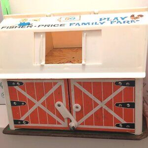 Vintage fisher price play family farm vintage from 60s !